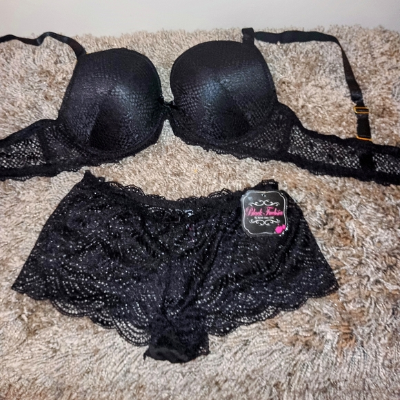 BLACK FUCHSIA By Secret Lace - Picture 3 of 5